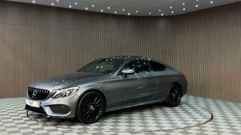 Mercedes-Benz C Class 2.1 C220d AMG Line G-Tronic+ Euro 6 (s/s) 2dr