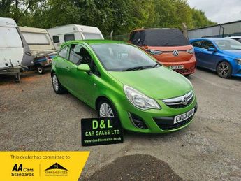 Vauxhall Corsa 1.2 16V Energy Euro 5 3dr (A/C)