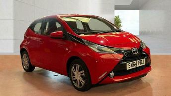 Toyota AYGO 1.0 VVT-i x-pression Euro 5 5dr Euro 5