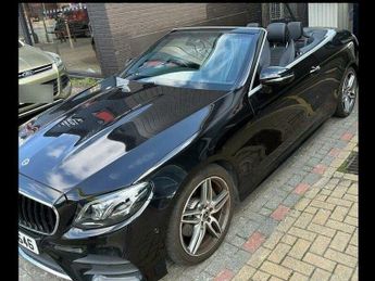 Mercedes E Class 2.0 E220d AMG Line Cabriolet G-Tronic+ Euro 6 (s/s) 2dr