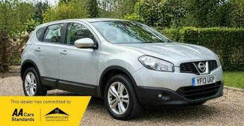 Nissan Qashqai 1.6 Acenta CVT 2WD Euro 5 5dr