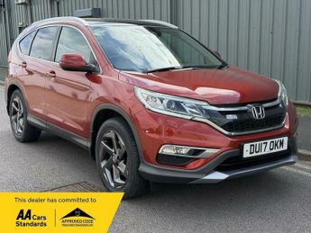 Honda CR-V 1.6 i-DTEC EX Auto 4WD Euro 6 5dr