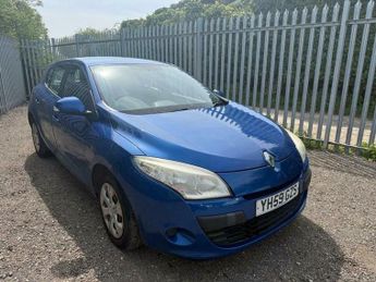 Renault Megane 1.5 dCi Expression Euro 4 5dr