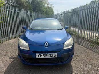 Renault Megane 1.5 dCi Expression Euro 4 5dr