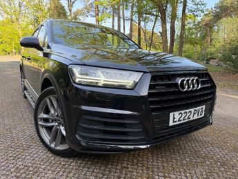 Audi Q7 TDI QUATTRO S LINE