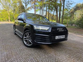 Audi Q7 TDI QUATTRO S LINE