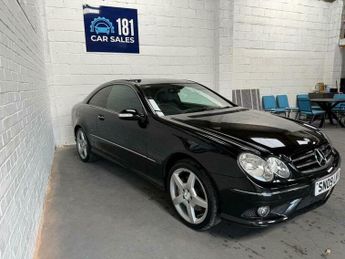 Mercedes CLK 1.8 CLK200 Kompressor Sport 2dr