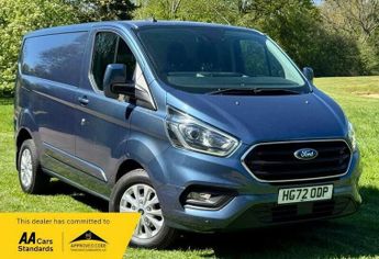Ford Transit 2.0 280 EcoBlue Limited Panel Van 5dr Diesel Manual L1 H1 Euro 6