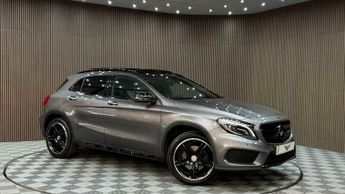 Mercedes GLA 2.0 GLA250 AMG Line (Premium Plus) SUV 5dr Petrol G-Tronic 4MATI