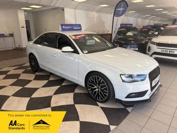 Audi A4 TDI ULTRA SE TECHNIK SAT NAV LEATHER MANUAL 15 PLATE