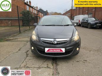 Vauxhall Corsa SRI
