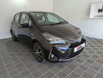 Toyota Yaris 1.5 VVT-h Icon Tech E-CVT Euro 6 (s/s) 5dr