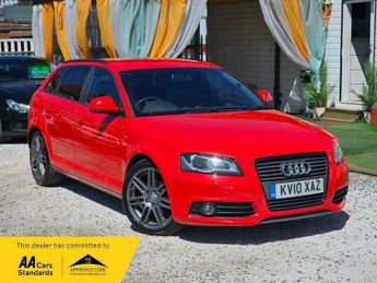 Audi A3 2.0 TDI Black Edition Sportback Euro 5 (s/s) 5dr