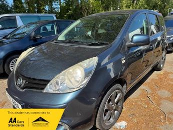 Nissan Note N-TEC PLUS