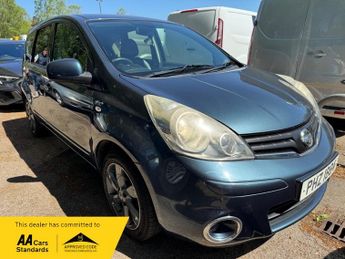 Nissan Note N-TEC PLUS