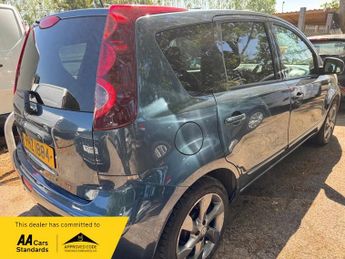 Nissan Note N-TEC PLUS