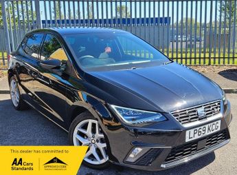 SEAT Ibiza 1.0 TSI FR Hatchback 5dr Petrol Manual Euro 6 (s/s) GPF (115 ps)