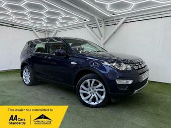 Land Rover Discovery Sport 2.0 TD4 HSE Luxury Auto 4WD Euro 6 (s/s) 5dr