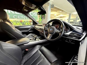 BMW X5 XDRIVE30d M SPORT [7X SERVICES, SAT NAV, LEATHER, HEATED SEATS &