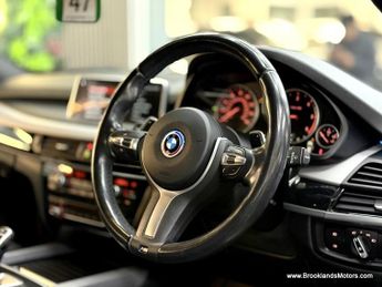 BMW X5 XDRIVE30d M SPORT [7X SERVICES, SAT NAV, LEATHER, HEATED SEATS &