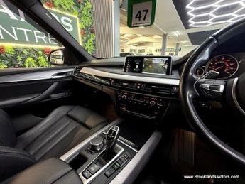 BMW X5 XDRIVE30d M SPORT [7X SERVICES, SAT NAV, LEATHER, HEATED SEATS &