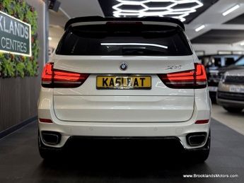 BMW X5 XDRIVE30d M SPORT [7X SERVICES, SAT NAV, LEATHER, HEATED SEATS &