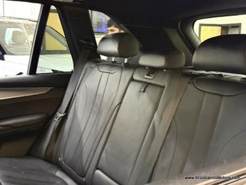 BMW X5 XDRIVE30d M SPORT [7X SERVICES, SAT NAV, LEATHER, HEATED SEATS &