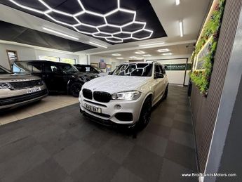 BMW X5 XDRIVE30d M SPORT [7X SERVICES, SAT NAV, LEATHER, HEATED SEATS &