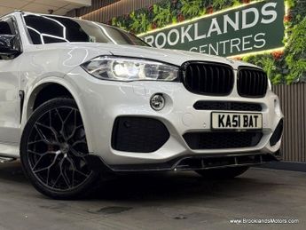 BMW X5 XDRIVE30d M SPORT [7X SERVICES, SAT NAV, LEATHER, HEATED SEATS &