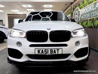 BMW X5 XDRIVE30d M SPORT [7X SERVICES, SAT NAV, LEATHER, HEATED SEATS &