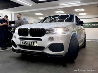 BMW X5 XDRIVE30d M SPORT [7X SERVICES, SAT NAV, LEATHER, HEATED SEATS &
