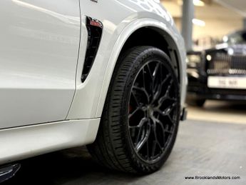 BMW X5 XDRIVE30d M SPORT [7X SERVICES, SAT NAV, LEATHER, HEATED SEATS &