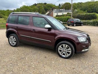 Skoda Yeti 2.0 TDI Laurin & Klement Outdoor 4WD Euro 5 5dr