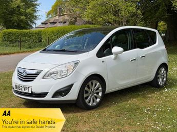Vauxhall Meriva SE