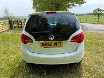 Vauxhall Meriva SE