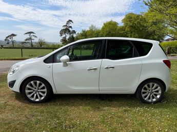 Vauxhall Meriva SE