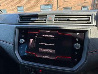 SEAT Ibiza 1.0 TSI FR DSG Euro 6 (s/s) 5dr GPF