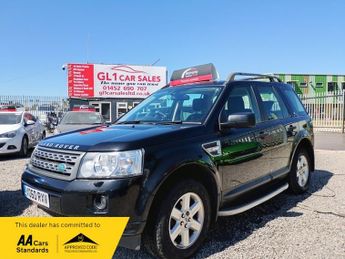 Land Rover Freelander TD4 GS+FULL HISTORY+LOW MILEAGE ONLY 90K MILES