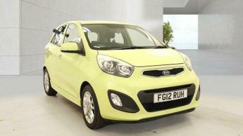 Kia Picanto 1.25 3 Euro 5 5dr