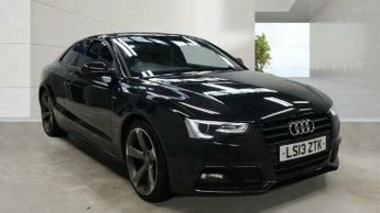 Audi A5 1.8 TFSI Black Edition Multitronic Euro 5 (s/s) 2dr