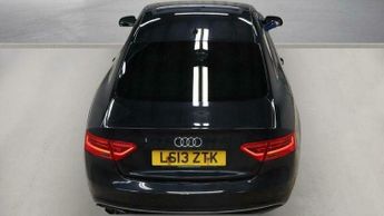 Audi A5 1.8 TFSI Black Edition Multitronic Euro 5 (s/s) 2dr
