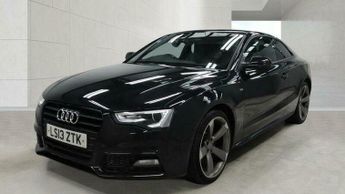 Audi A5 1.8 TFSI Black Edition Multitronic Euro 5 (s/s) 2dr