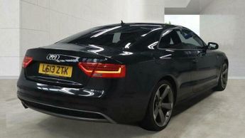 Audi A5 1.8 TFSI Black Edition Multitronic Euro 5 (s/s) 2dr