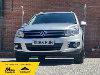 Volkswagen Tiguan 2.0 TDI BlueMotion Tech Match 4WD Euro 6 (s/s) 5dr