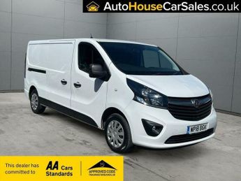 Vauxhall Vivaro 1.6 CDTi 2900 BiTurbo ecoTEC Sportive L2 H1 Euro 6 (s/s) 5dr
