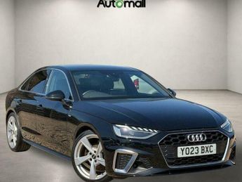 Audi A4 2.0 TFSI 35 S line S Tronic Euro 6 (s/s) 4dr