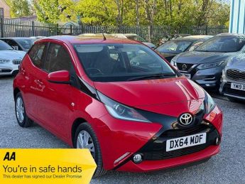 Toyota AYGO 1.0 VVT-i x-pression Euro 5 5dr Euro 5