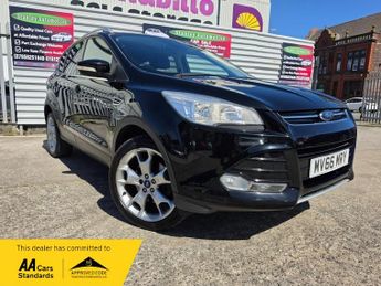 Ford Kuga TITANIUM TDCI