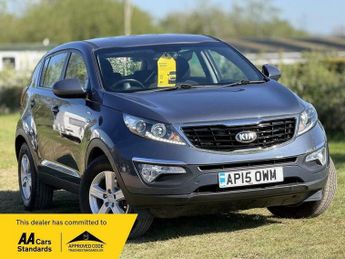 Kia Sportage 2.0 CRDi KX-1 AWD Euro 5 5dr