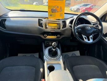 Kia Sportage 2.0 CRDi KX-1 AWD Euro 5 5dr